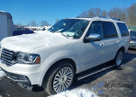 2017 Lincoln Navigator Select z USA, uszkodzony, nr VIN 5LMJJ2JT4HEL13856